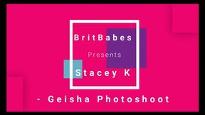 Britbabes Presents Stacey K - Geisha Photoshoot