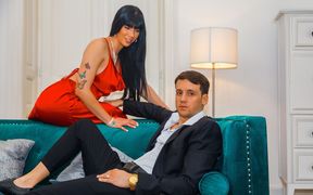 Wife Gives Hot Strip Dance for Their Anniversary