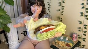No Pants Mukbang ASMR
