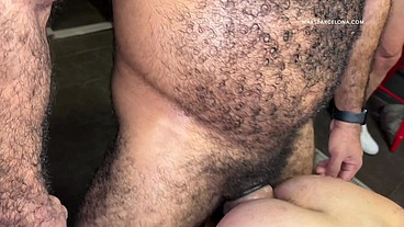 My BIG Orgy Movie 90 min Big dicks power bottoms the sea of cum group sex bareback