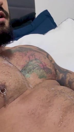 Jerking off After Training