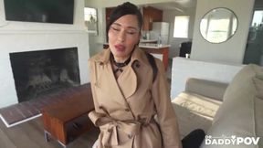 Curvy MILF Izi Blu Gets a Surprise from Her Doctor During a Check-Up!