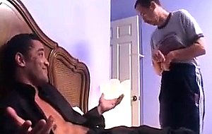 Ebony Threesome Strapon Hard Fuck