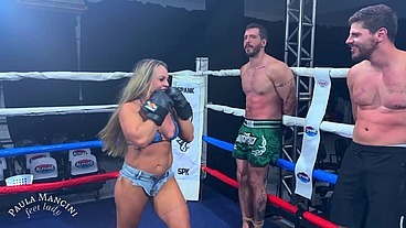 Belly Punch: 5 vs 4