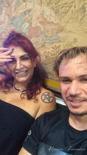 German Tattoo Artist and Melissa Devassa Us Behind the Scenes