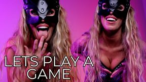 Let's Play A Game