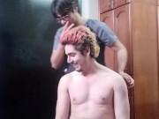 Corte de pelo con un final feliz