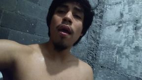 Hot Boy Nude in Bathroom