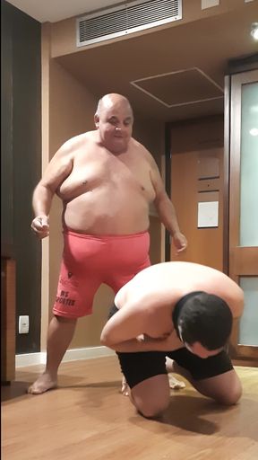 Brawling Bubba Punishing a Jobber