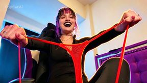 GOTH BULLY WEDGIEE