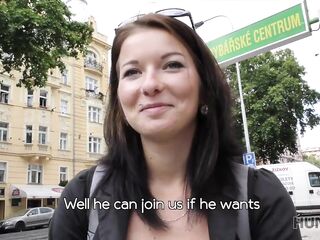 HUNT4K. Sexy screwing in the capital of Czechia