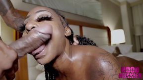 Chocolate sista got some good ass pussy