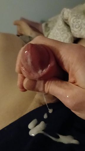 Jerking My Cock and Cum