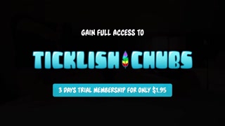 Simon laughs once more while chubby dom Matt torments him