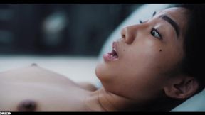 Bunny Brownie Wakes up