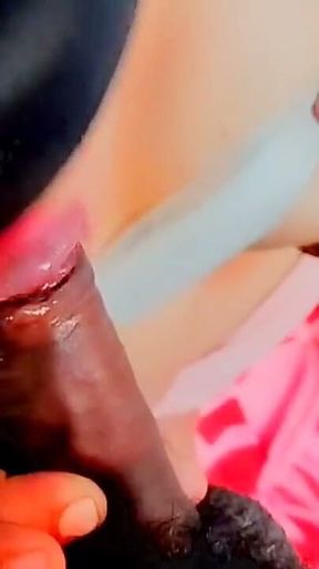 Telugu Big Boobs Girlfriend at Blowjobs My Dick