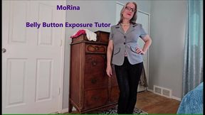 Belly Button Exposure Tutor - MoRina belly fetish (mobile vers)