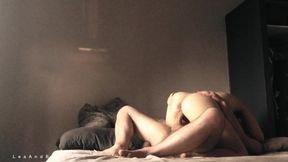 Lea: Hottie Cowgirl Ride and Deep Fuck