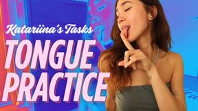 Tongue Practice