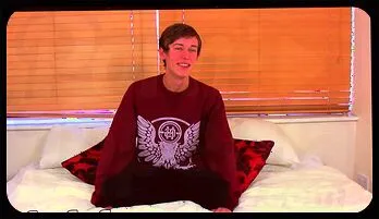 Skinny Twink Jamie Sykes Masturbating Solo Full Video