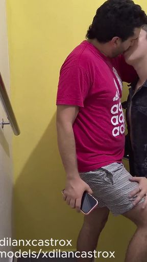 Cruising I My Gay Neighbor Bareback After My Girlfriend's Vagina