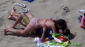 Real Beach Sex Compilation - Real Couples Have Sex On Outdoors