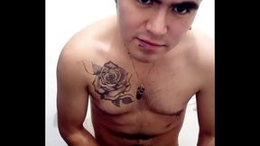 Despu&eacute_s de ba&ntilde_arme me masturbe