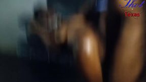 Thot In Texas - Sucking And Fucking Strangers Black Ebony Thot Milf