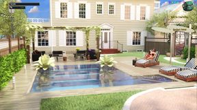 Lisc - Shower Deep Throat with Naughty Stepcousin 8