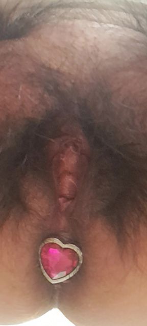 Butt Plug Bottom View