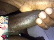 STANDING DOGGYSTYLE TONIKZALEX STROKING BBC MOANS, TALKS DIRTY & CUMS HUGE LOAD CUM INSIDE CARTOON