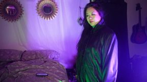 ASMR Mistress Mara's New Leather Jacket with Driving Gloves