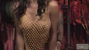 Last scene janine lindemulder with t-girl vaniity