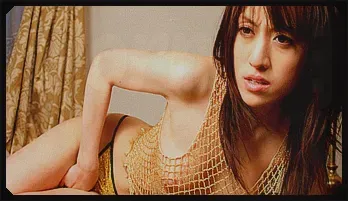 Arisa Kanno in sexy fishnet rides a big dildo exclusive content