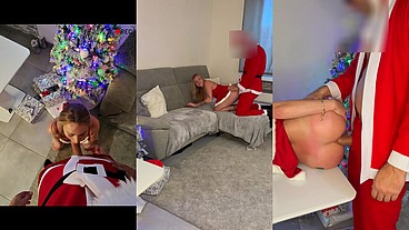 Je me fais enculer par le Père Noël