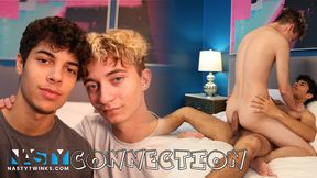 Connection - Full Video! - Jordan and Caleb Realize What They&#039;re Craving After their Last Random Hookup is a Connection.