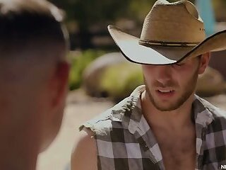 City Gay Boy Initiating Str8 Cowboy To The Beauty & Deep Pleasures Of Mansex