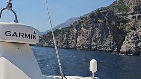 maya and luca embark on a high-seas adventure with trans sabrina.