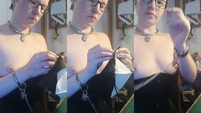 i also filmed a little bit on my phone after the main camera overheated ? which gave me a chance to give you a better look at...