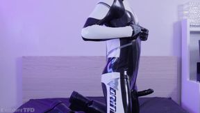 Machine milking rubber biker