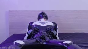 Machine milking rubber biker