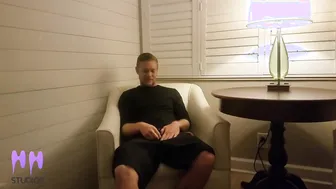 Twink Stepsons Secret Shower Jerk-Off