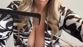 Trimming Your Hair And Your Wallet Findom