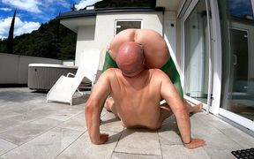 I Piss on His Cock