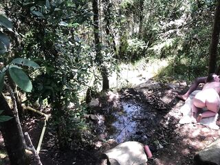 11 INCH BBC PAWG OUTDOOR SUCK & SCREW - @elKonguito & @sweetauroramae