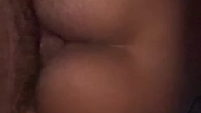 Amateur couple gets lucky with a massive black cock