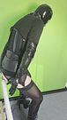 Riding 30 cm Dildo in pleaser boots