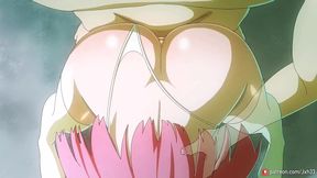 Genshin Impact Spy X Family Anime Sex Scene With Pussy Blowjob & Anal