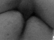 anal fuck underwater with explosive cumshot 8mm black and white footage