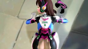 Overwatch - D.Va's Post Match Follow-Up (A XXX Parody)